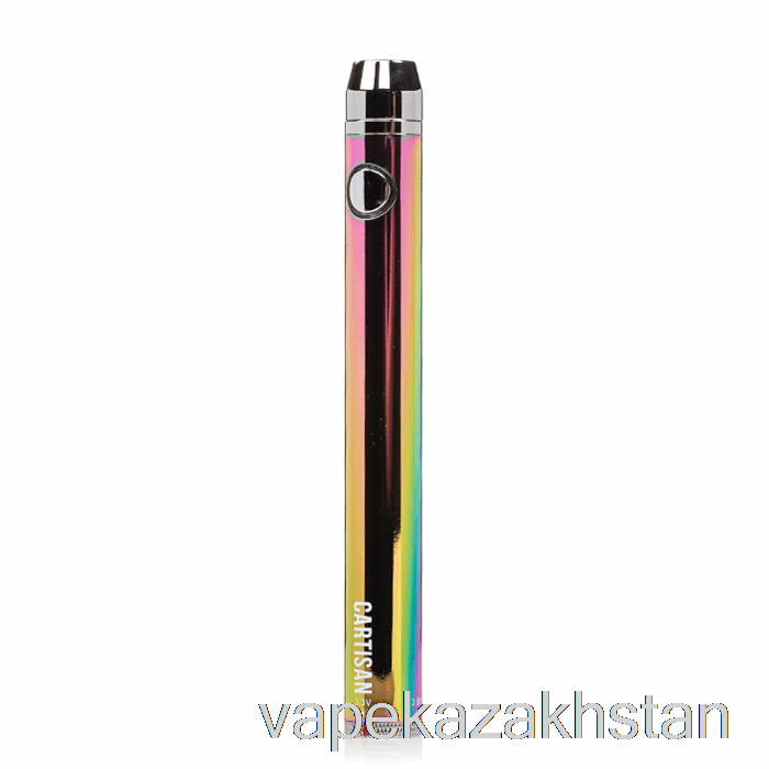 Vape Disposable Cartisan eGo Spinner Twist 900 510 Battery Rainbow